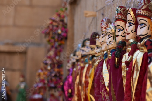 Handicraft puppets of rajashthan 