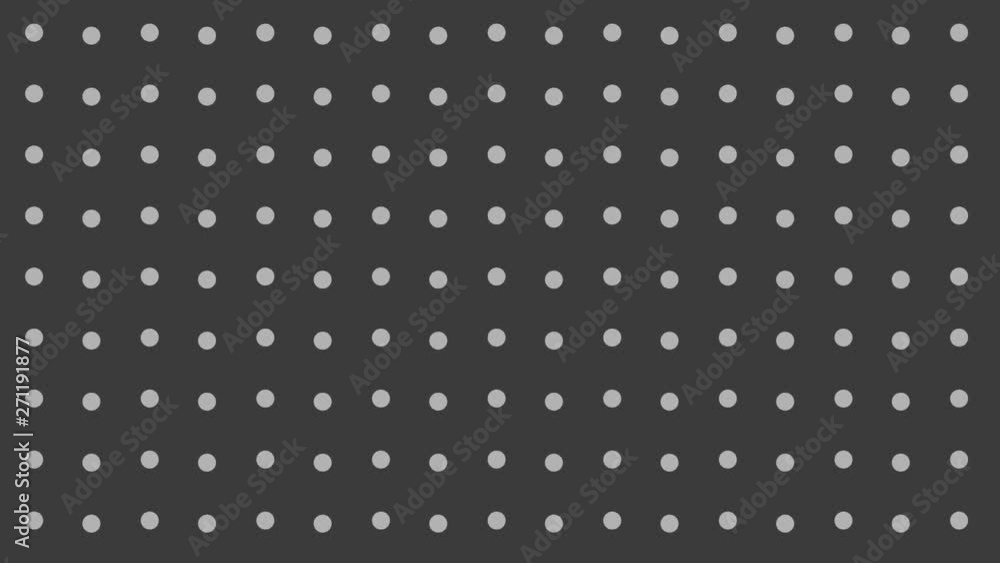 Vertical movement of black dot pattern Vertical movement of black dot pattern