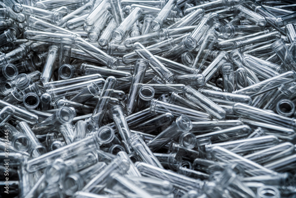 PET preforms for blowing of plastic bottles. High technology Plastic bottle PET preforms for blowing of plastic bottles. High technology Plastic bottle