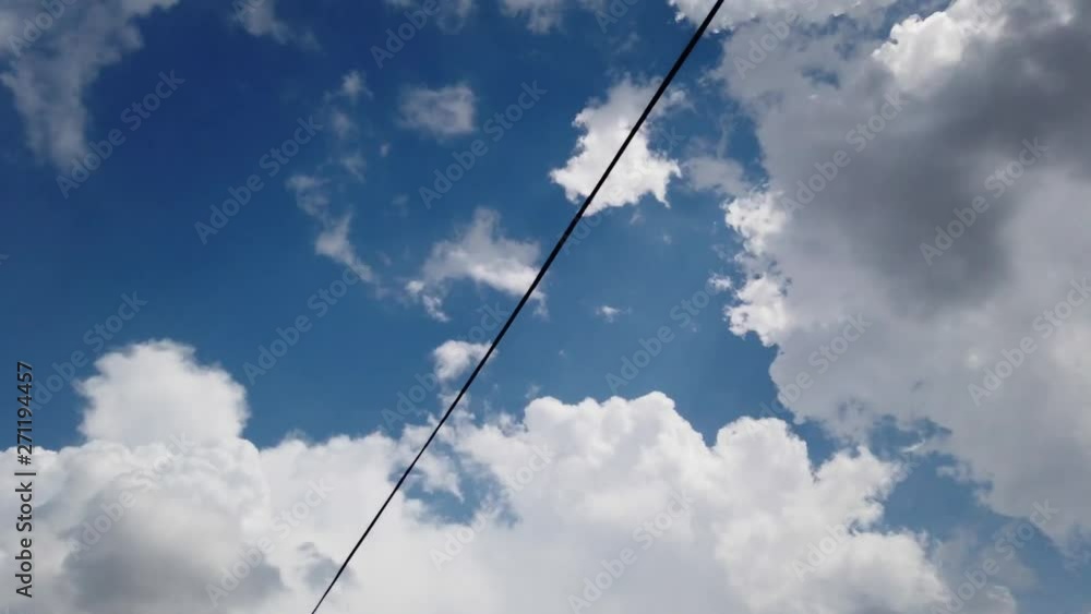 Sky motion timelapes movement from Right to Left Sky motion timelapes movement from Right to Left