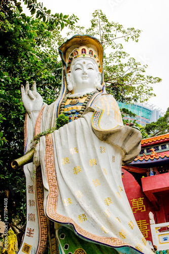 Tin Hau temple at Repulse bay, Hong Kong 