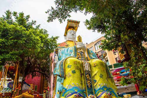 Tin Hau temple at Repulse bay, Hong Kong 