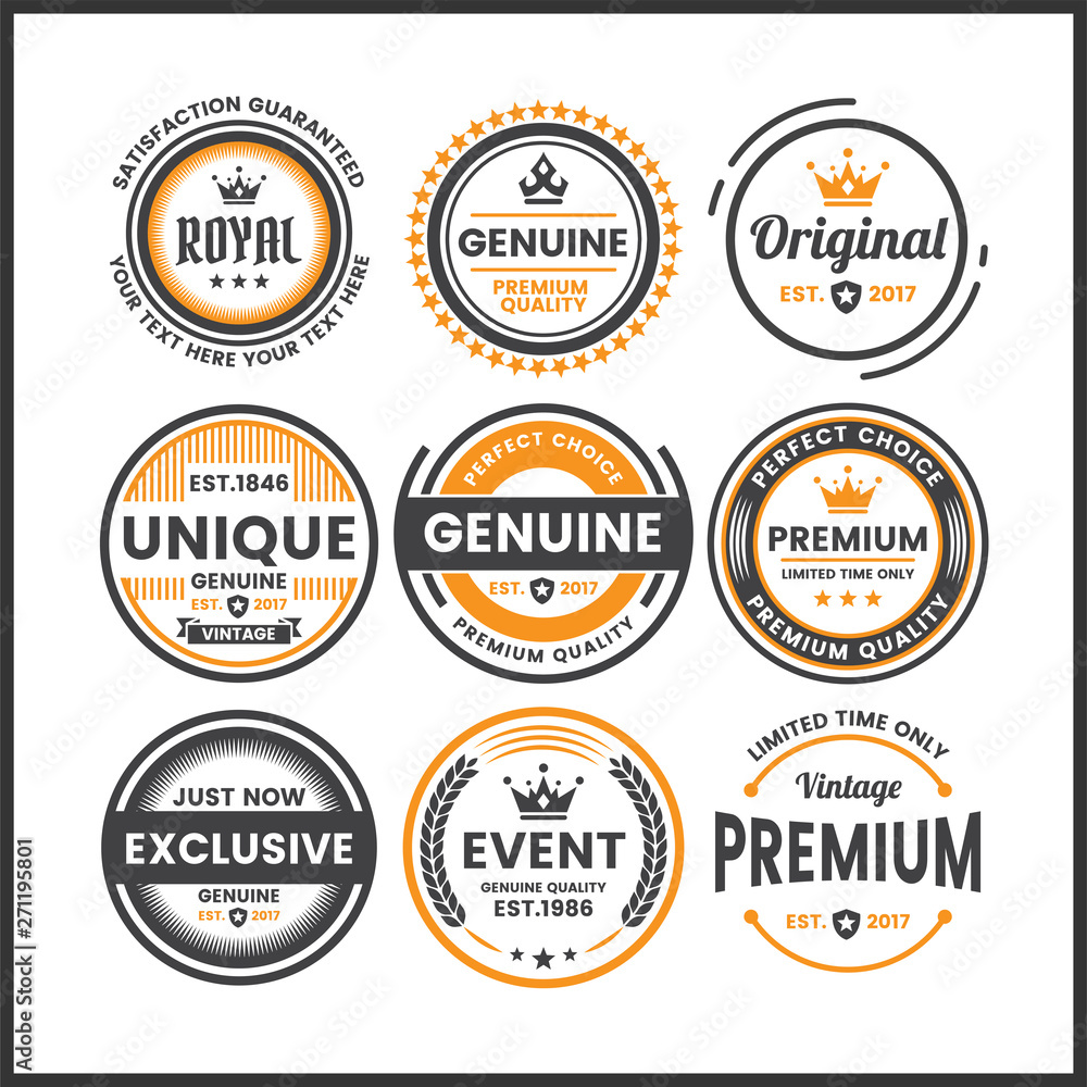 Obraz premium Vintage Retro Vector for banner