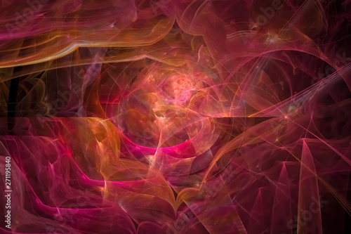 abstract digital fractal fantasy design imagination