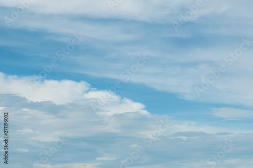 Fototapeta Naklejka Na Ścianę i Meble -   Blue sky background
