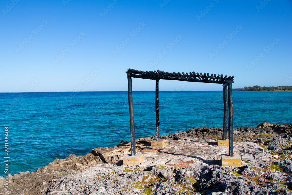 Punta Perdiz close to Playa Giron located in the Bay of pigs or Bahia de cochinos, Cuba Punta Perdiz close to Playa Giron located in the Bay of pigs or Bahia de cochinos, Cuba