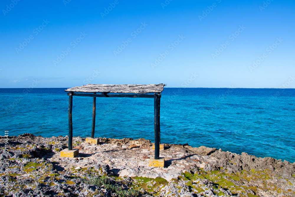 Punta Perdiz close to Playa Giron located in the Bay of pigs or Bahia de cochinos, Cuba Punta Perdiz close to Playa Giron located in the Bay of pigs or Bahia de cochinos, Cuba