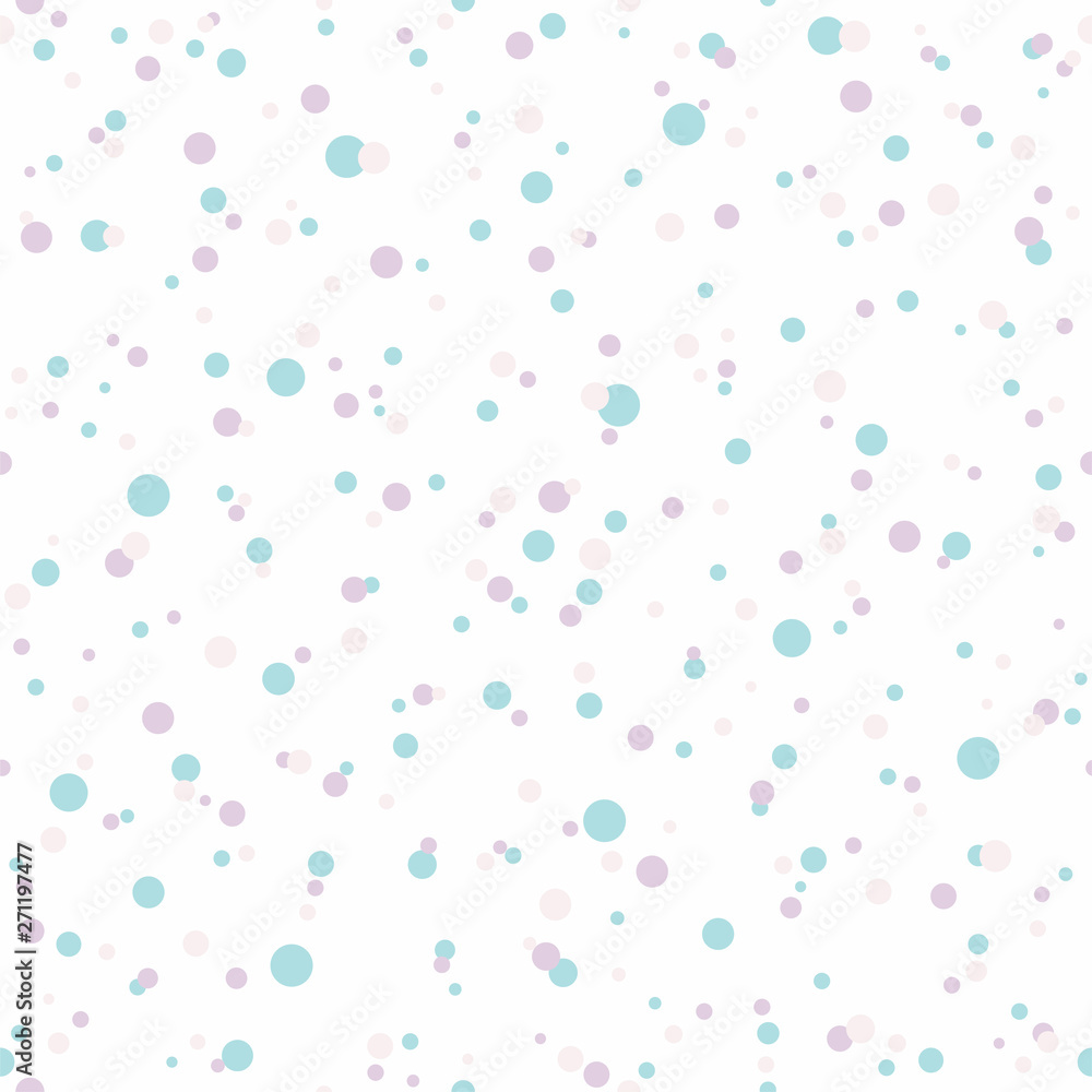 Seamless abstract pattern of little circles of different pastel colors. Kaleidoscope background. Decorative Seamless abstract pattern of little circles of different pastel colors. Kaleidoscope background. Decorative