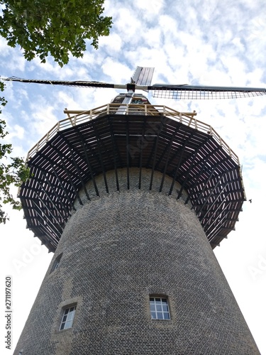 Moulin vu d'en bas