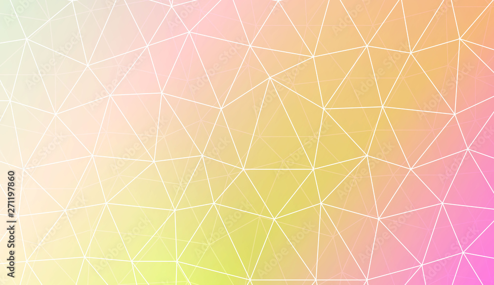 Modern geometrical abstract background with polygonal pattern with triangles elements Template for wallpaper, interior design, decoration, scrapbooking page. Vector illustration. Gradient color. Modern geometrical abstract background with polygonal pattern with triangles elements Template for wallpaper, interior design, decoration, scrapbooking page. Vector illustration. Gradient color.