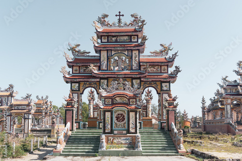 Bild auf Leinwand City of Ghosts in Vietnam