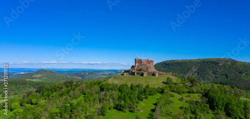 Obraz na płótnie chateau de Murol, auvergne in france