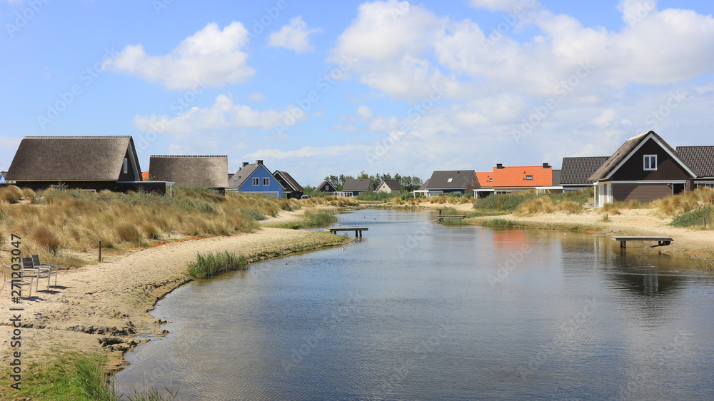 Naklejka premium Ferienpark in Ouddorp