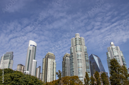 Skyscrapers in downtown Buenos Aires © Евгения Якименко