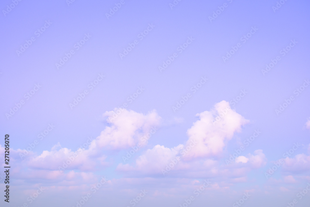pretty pastel colour sky purple blue with fluffy cloud pretty pastel colour sky purple blue with fluffy cloud