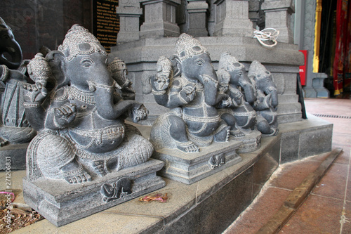 hindu temple (Sri Senpaga Vinayagar) in singapore photo