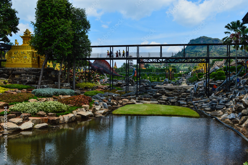 Fototapeta premium bridge over the river