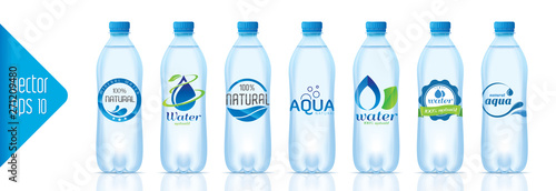 Ready design water bottle set