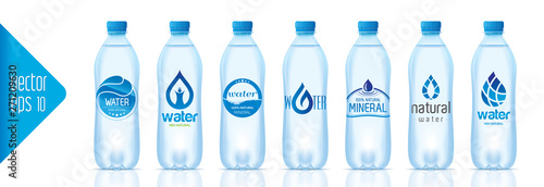 Ready design water bottle set