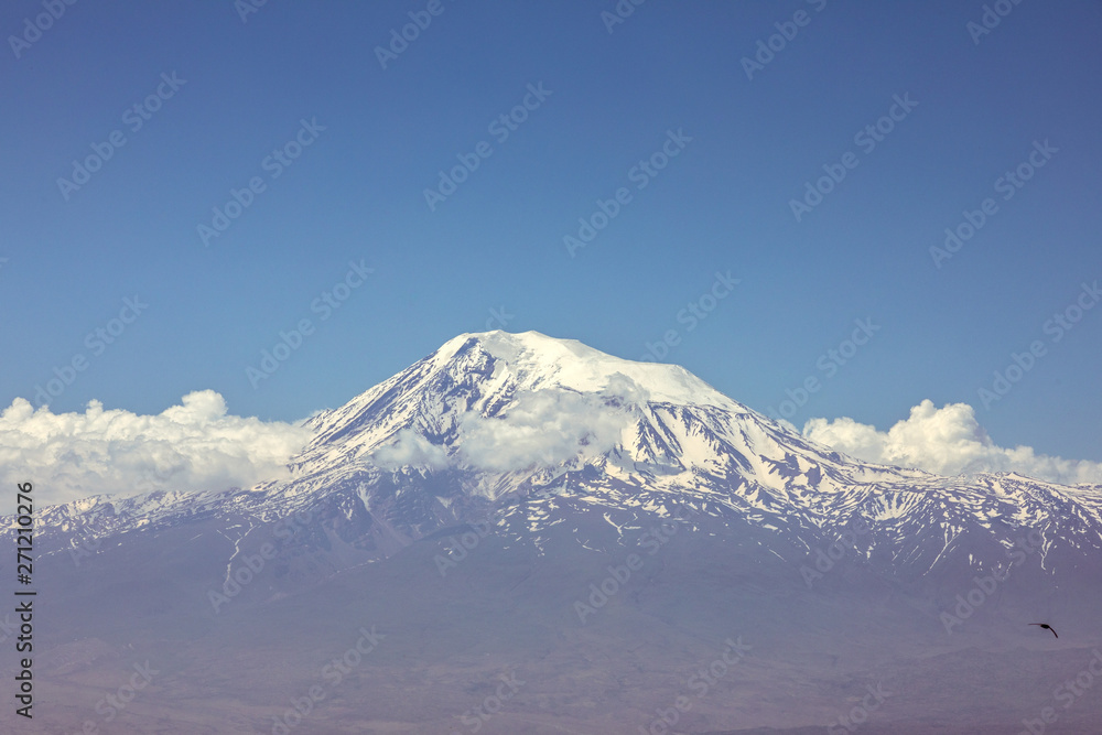 Mount Ararat (Masis). Biblical Mount Peak Mount Ararat (Masis). Biblical Mount Peak