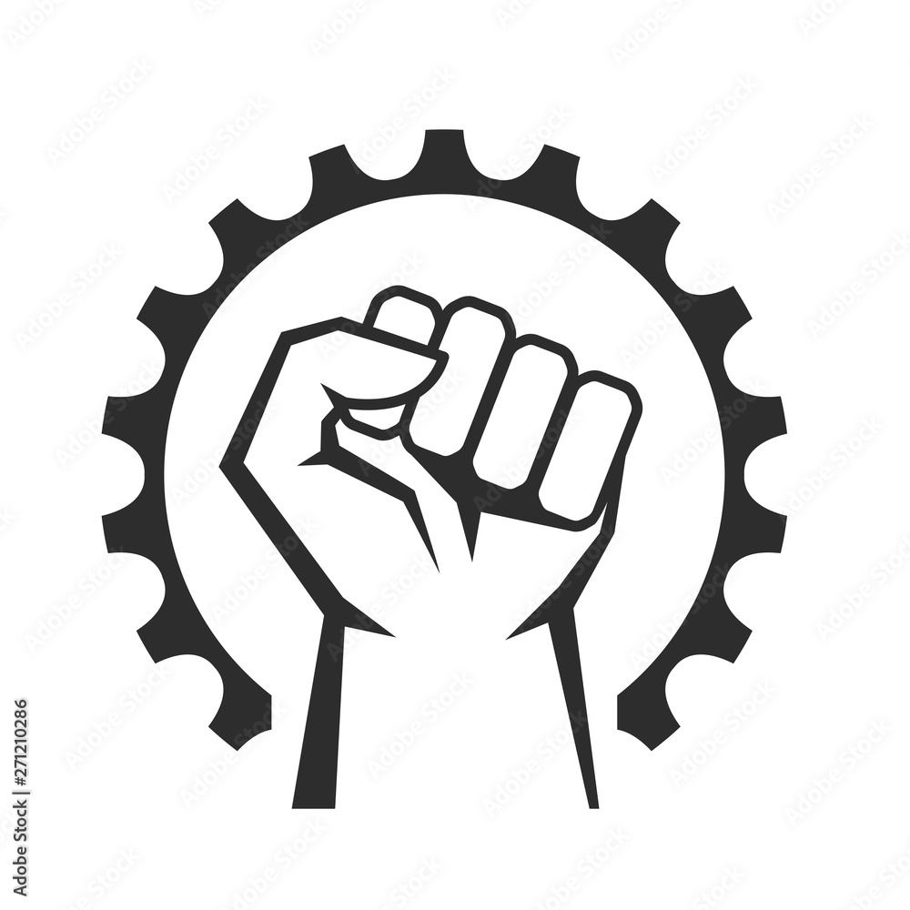 Labor vector sign Labor vector sign