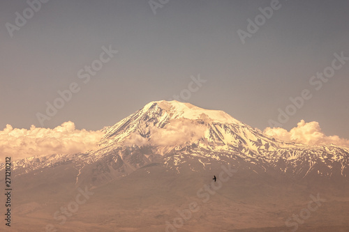 Mount Ararat  Masis . Biblical Mount Peak