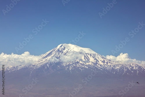 Mount Ararat  Masis . Biblical Mount Peak