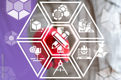 Photos Precision industry development engineering concept