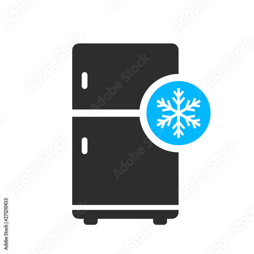 Fridge vector icon