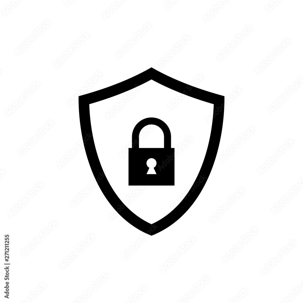 Shield vector icon. Protection icon vector. Security vector icon Shield vector icon. Protection icon vector. Security vector icon