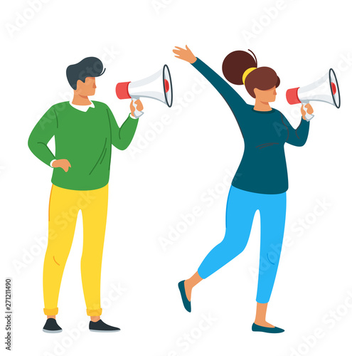 Refer a friend concept