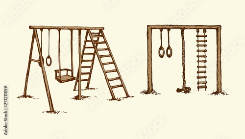 Vector drawing. Playground