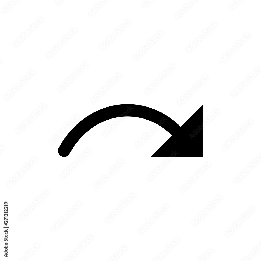 Arrow icon. Arrow symbol. Arrow vector icon Arrow icon. Arrow symbol. Arrow vector icon