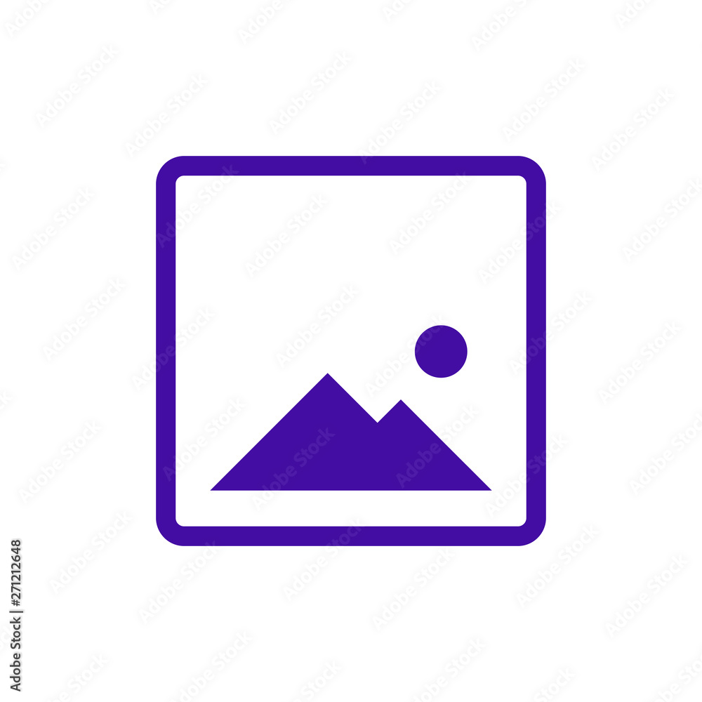 Picture icon vector. photo gallery icon vector Picture icon vector. photo gallery icon vector