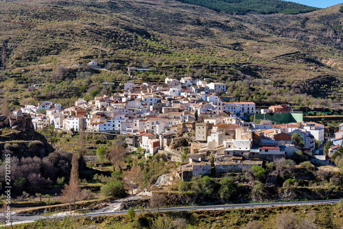 Bacares in Sierra de Los Filabres, Almeria, Andalusia, Spain © rudiernst