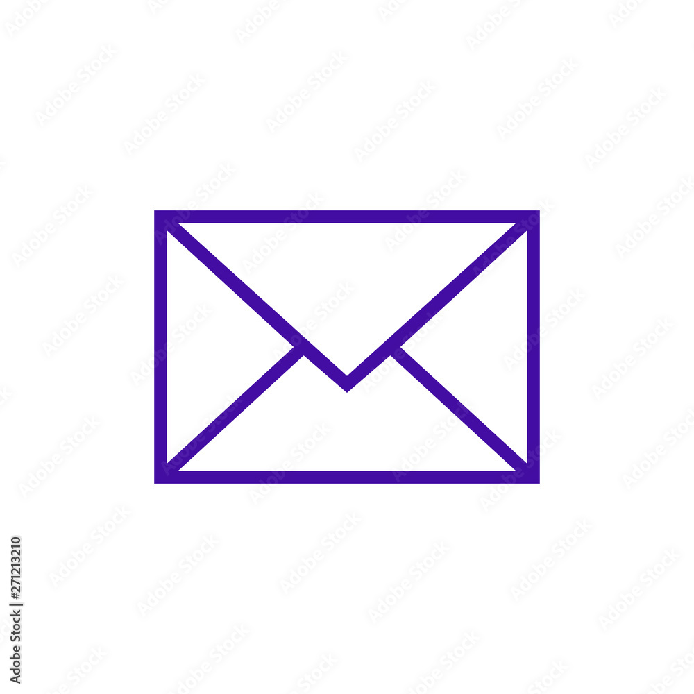 Mail vector icon. E-mail icon. Envelope illustration. Message Mail vector icon. E-mail icon. Envelope illustration. Message