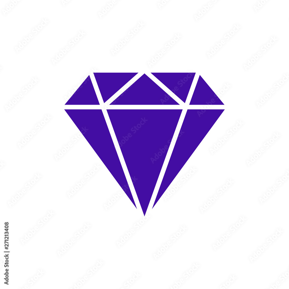 Diamond icon. Diamond line icon. Gemstone symbol Diamond icon. Diamond line icon. Gemstone symbol