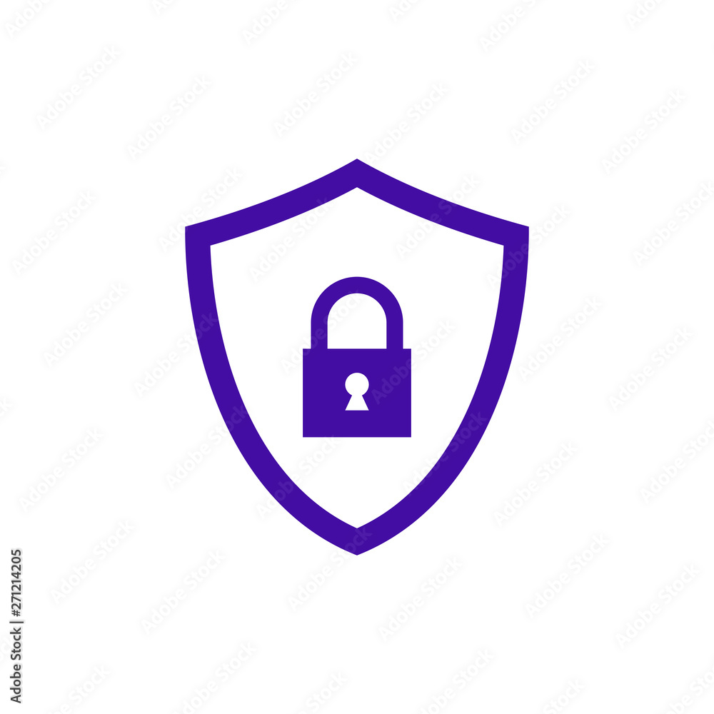 Shield vector icon. Protection icon vector. Security vector icon Shield vector icon. Protection icon vector. Security vector icon