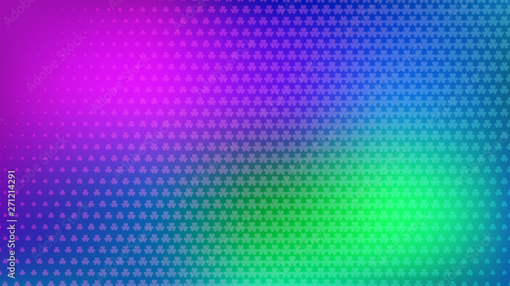 Abstract halftone background of small symbolson colored spots Abstract halftone background of small symbolson colored spots