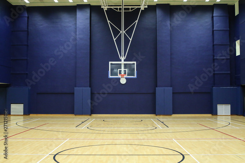 Basketball court