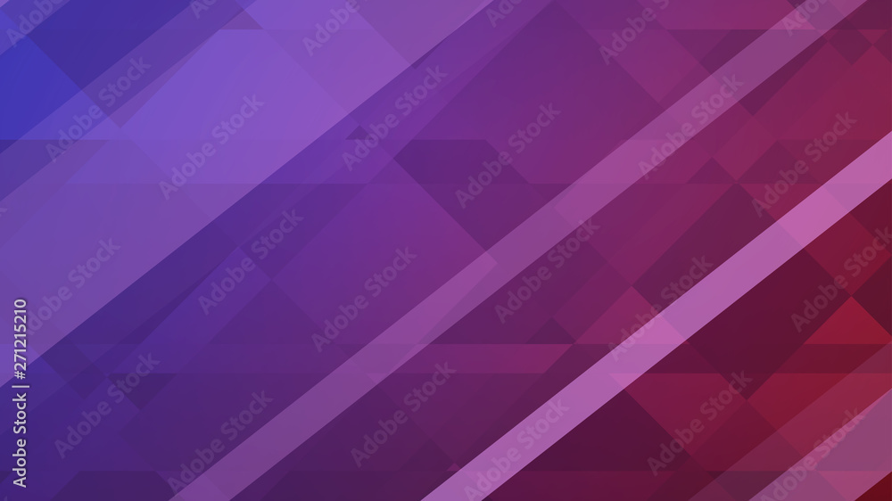Obraz premium Abstract colorful background of intersecting stripes in purple colors