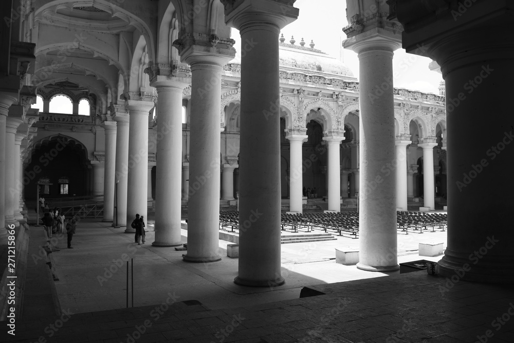 The Mahal of Madurai - A classic south indian architecture. The Mahal of Madurai - A classic south indian architecture.