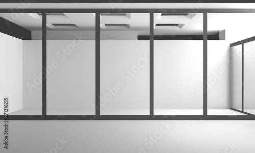 modern interior design 3d, gray interior 3d