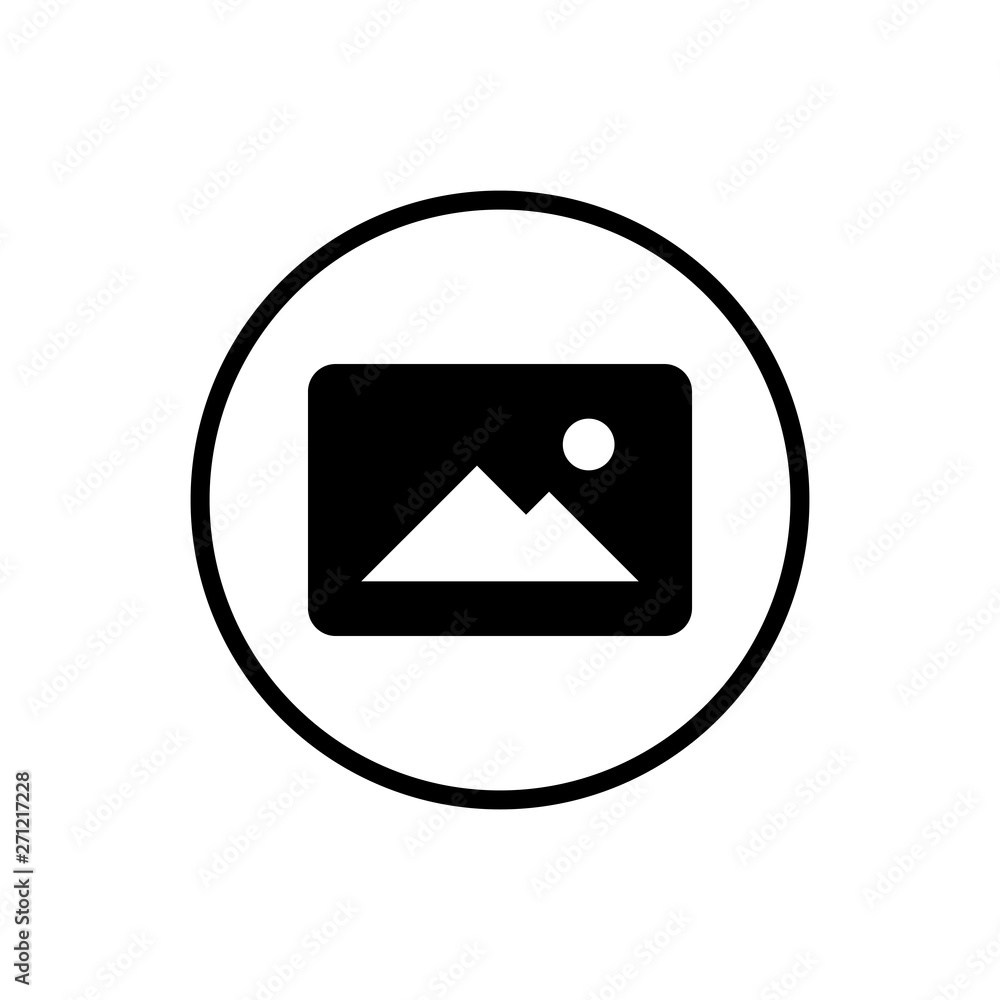 Picture icon vector. photo gallery icon vector Picture icon vector. photo gallery icon vector