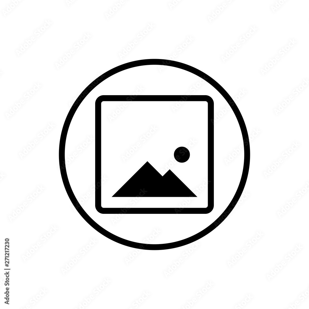 Picture icon vector. photo gallery icon vector Picture icon vector. photo gallery icon vector