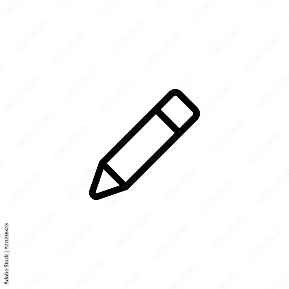 Pencil icon. Edit icon vector. sign up Icon vector Pencil icon. Edit icon vector. sign up Icon vector