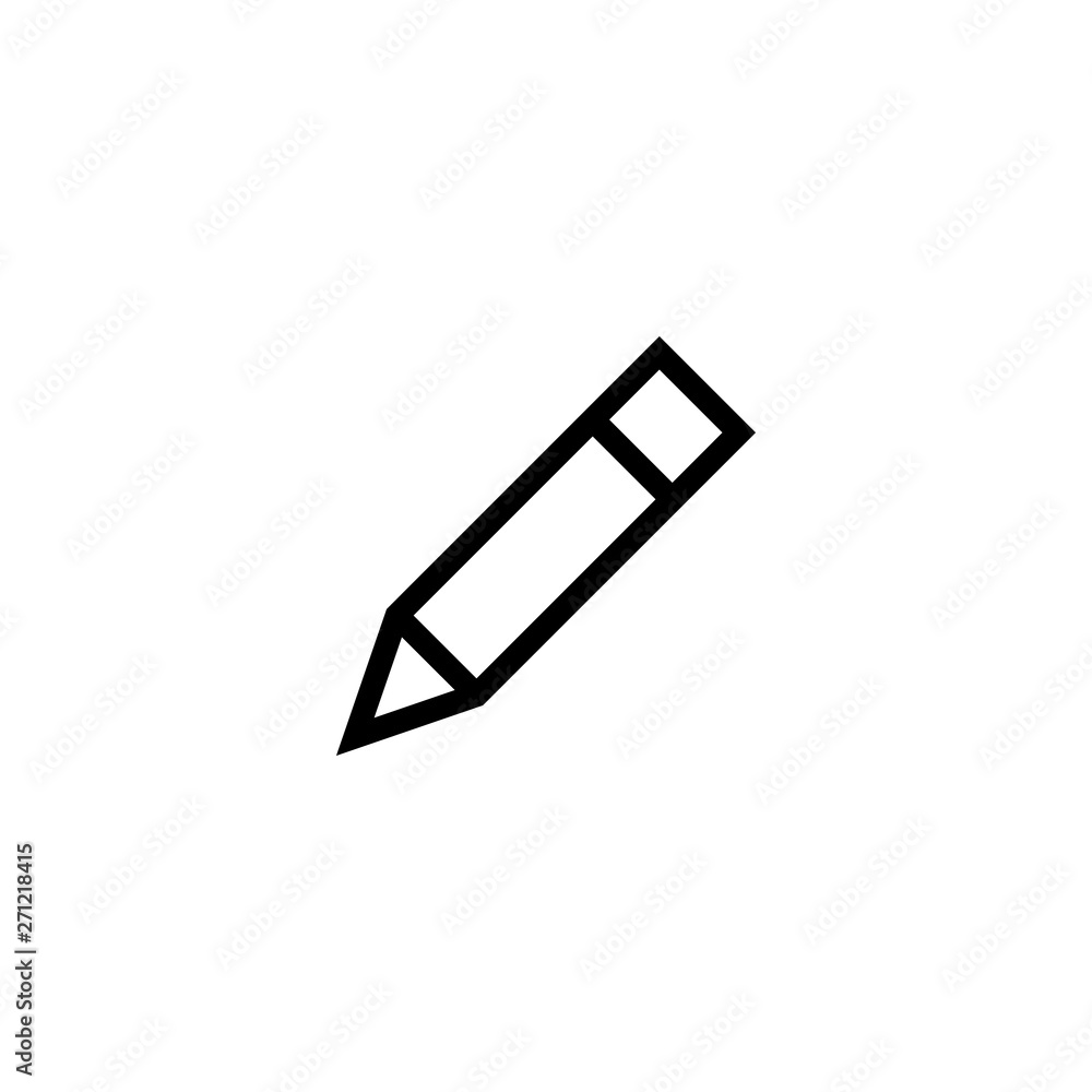 Pencil icon. Edit icon vector. sign up Icon vector Pencil icon. Edit icon vector. sign up Icon vector