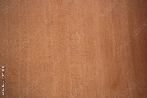 Pear wood surface - vertical lines photo