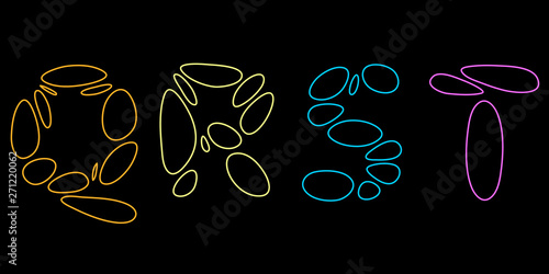 Uppercase Letters Q, R, S, ...