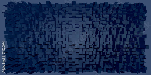 Abstract architecture background. Vector illustration.